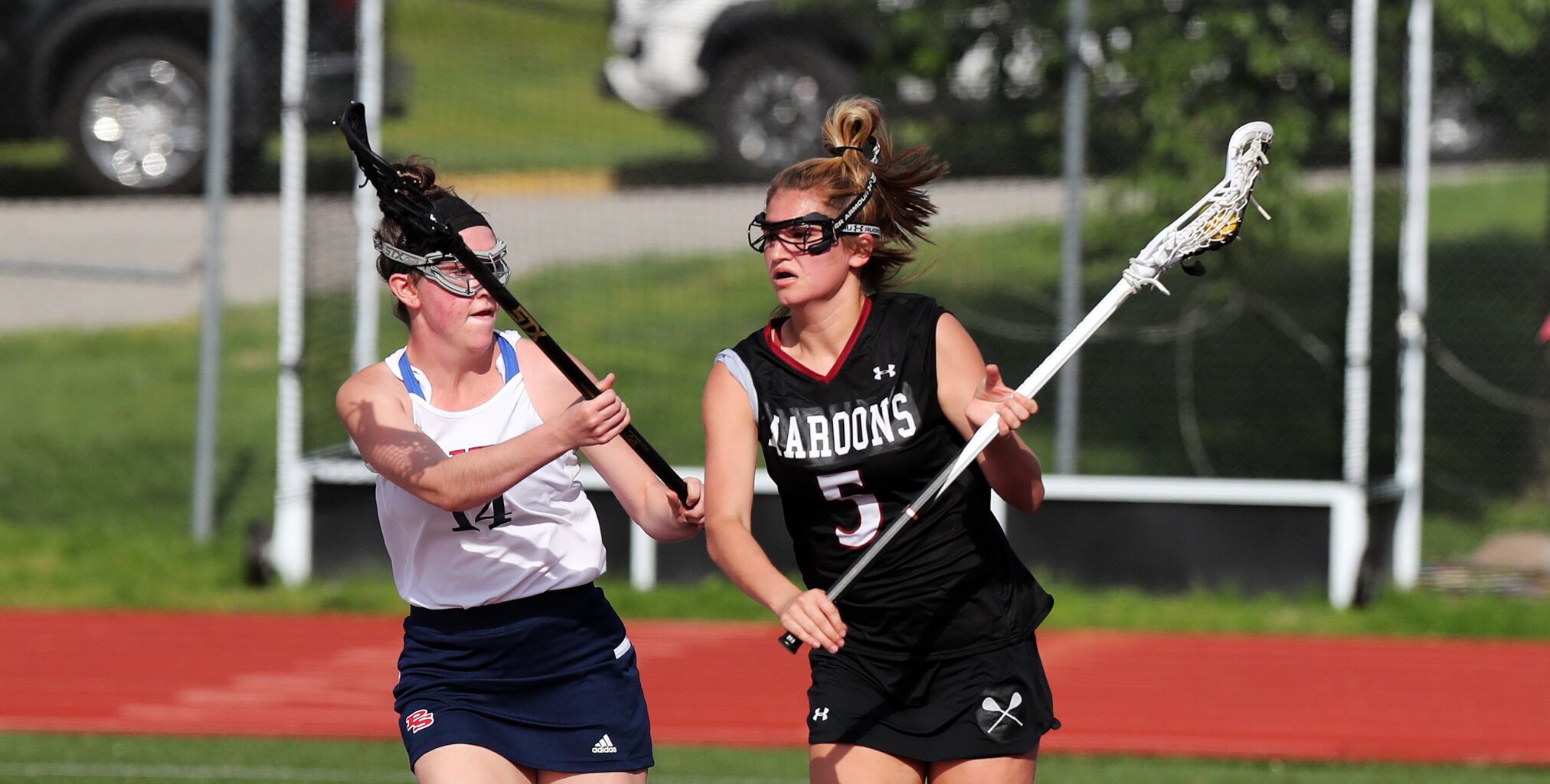 Parkway South 18, Belleville West 2